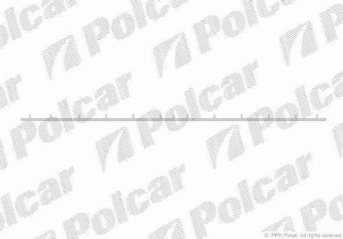 Polcar 20169623 - Облицювання / захисна накладка, буфер autozip.com.ua