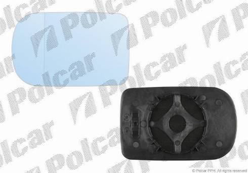 Polcar 2016547M - Зовнішнє дзеркало autozip.com.ua