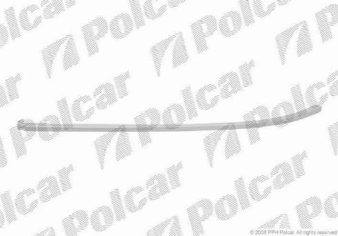 Polcar 201606-2 - Рама фари autozip.com.ua