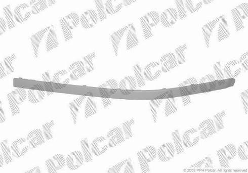 Polcar 20160738 - Облицювання / захисна накладка, буфер autozip.com.ua