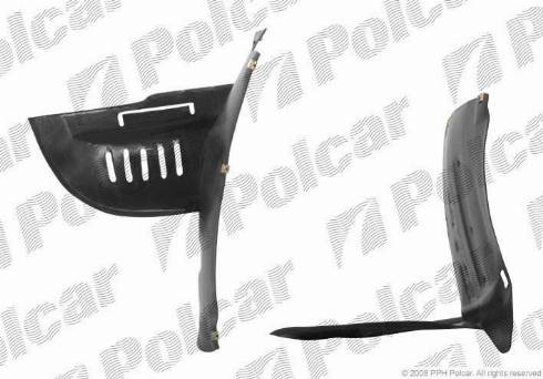 Polcar 2016FP-1 - Обшивка, колісна ніша autozip.com.ua