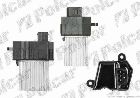 Polcar 2016KST-1 - Блок управління, опалення / вентиляція autozip.com.ua