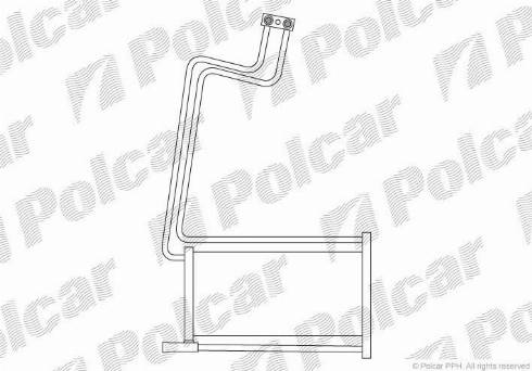 Polcar 2016L83X - Масляний радіатор, рухове масло autozip.com.ua