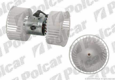Polcar 2016NU-1 - Вентилятор салону autozip.com.ua
