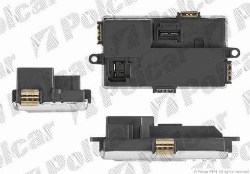 Polcar 2018KST3X - Регулятор, вентилятор салону autozip.com.ua