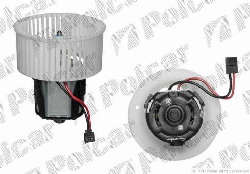 Polcar 2018NU1X - Вентилятор салону autozip.com.ua