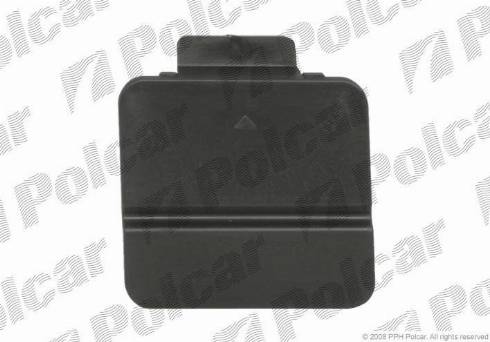 Polcar 201796-9 - Заслінка, буксирний гак autozip.com.ua