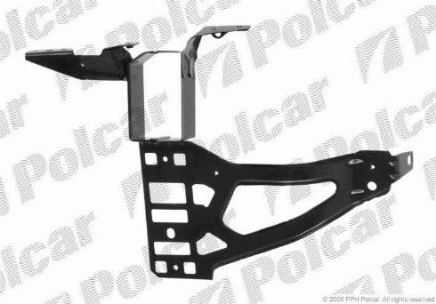 Polcar 201704-5 - Кріплення фари autozip.com.ua