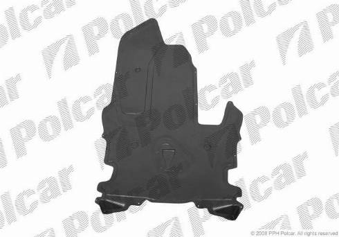 Polcar 201734-6 - Кожух двигуна autozip.com.ua