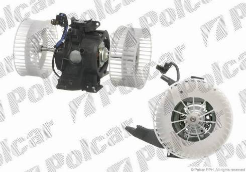 Polcar 2017NU-1 - Вентилятор салону autozip.com.ua