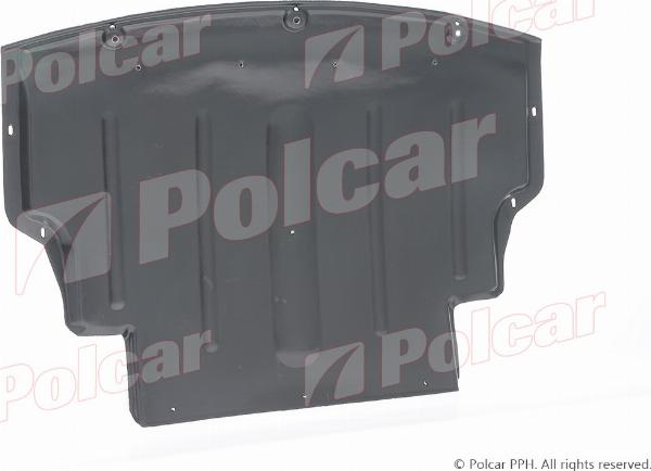 Polcar 2034345T - Кожух двигуна autozip.com.ua