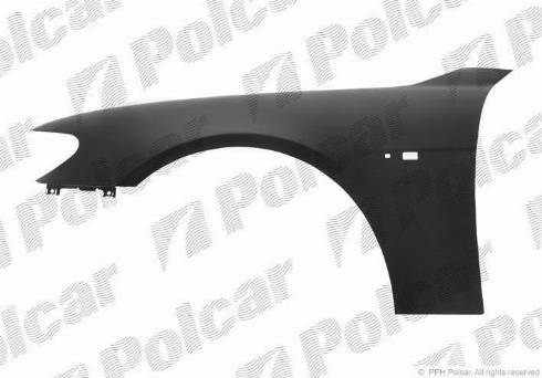 Polcar 202401 - Крило autozip.com.ua