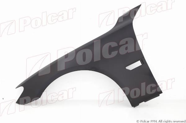 Polcar 202501-Q - Крило autozip.com.ua