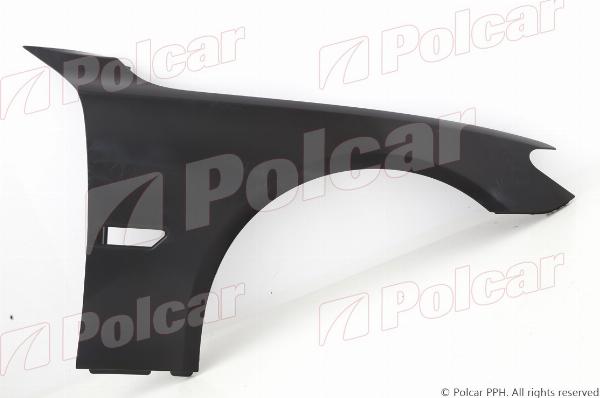 Polcar 202502-Q - Крило autozip.com.ua