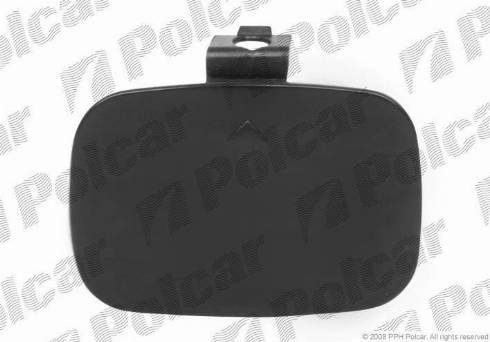 Polcar 202396-9 - Заслінка, буксирний гак autozip.com.ua