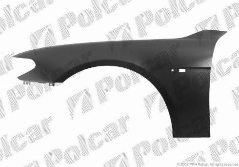 Polcar 202301 - Крило autozip.com.ua