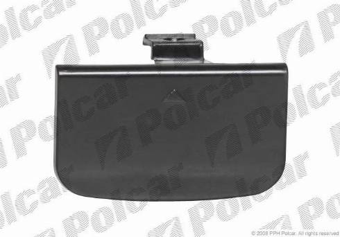 Polcar 202307-9 - Заслінка, буксирний гак autozip.com.ua