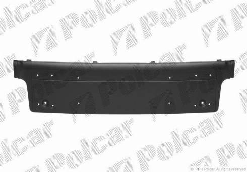 Polcar 20230714 - Кронштейн щитка номерного знака autozip.com.ua