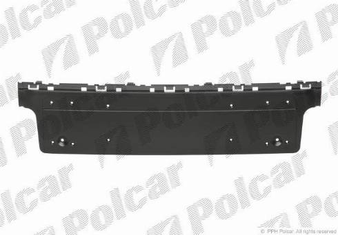 Polcar 20230711 - Кронштейн щитка номерного знака autozip.com.ua