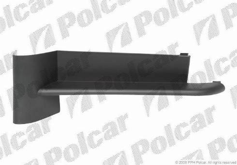 Polcar 202327-1 - Решітка вентилятора, буфер autozip.com.ua