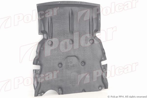 Polcar 20C134-5 - Кожух двигуна autozip.com.ua