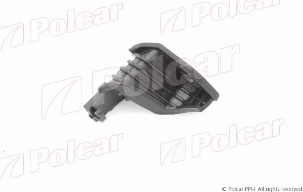 Polcar 20D10416 - Кріплення фари autozip.com.ua