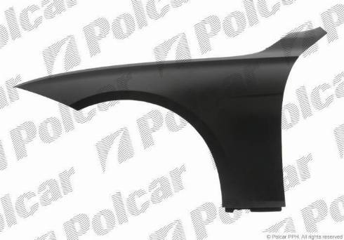 Polcar 20D101 - Крило autozip.com.ua