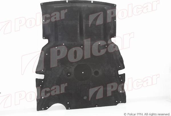 Polcar 20D1345X - Кожух двигуна autozip.com.ua