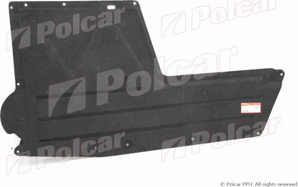 Polcar 20D1347X - Кожух двигуна autozip.com.ua