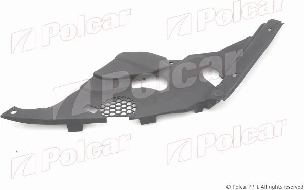 Polcar 20D20417 - Кріплення фари autozip.com.ua