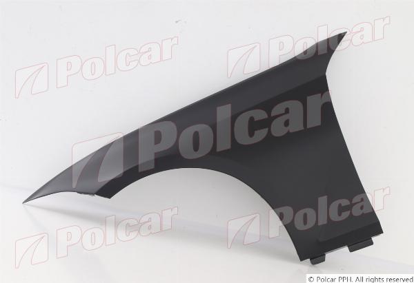 Polcar 20D201-Q - Крило autozip.com.ua