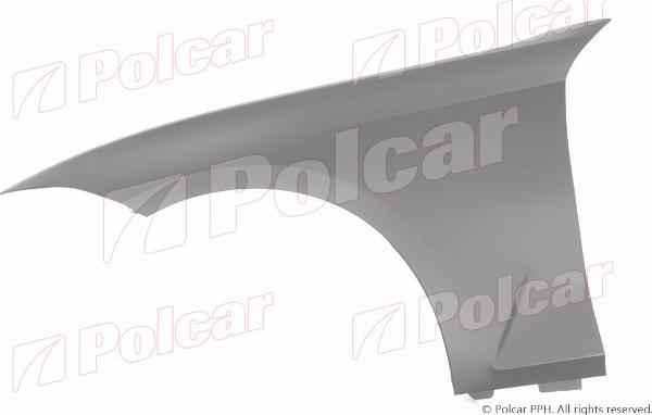 Polcar 20D201 - Крило autozip.com.ua