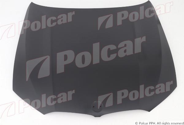 Polcar 20D203QJ - Капот двигуна autozip.com.ua