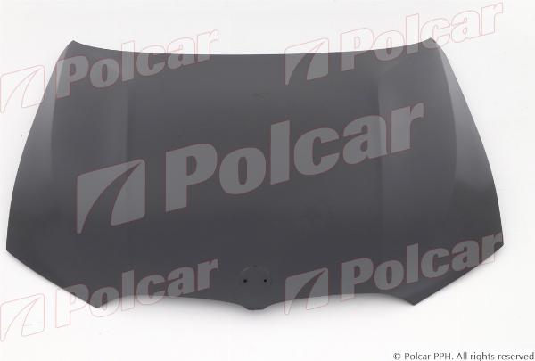 Polcar 20D203 - Капот двигуна autozip.com.ua