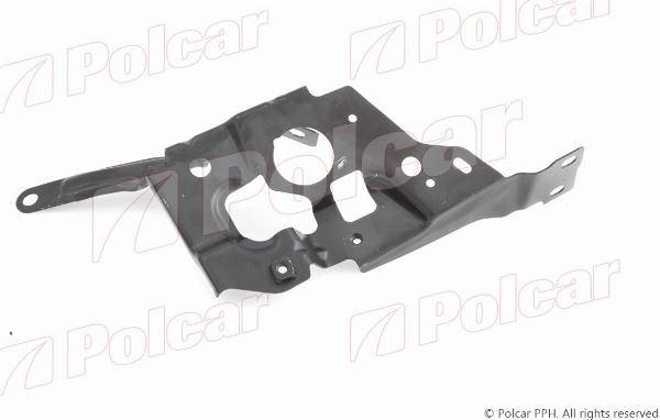Polcar 20D202-3 - Кронштейн, кріплення крила autozip.com.ua