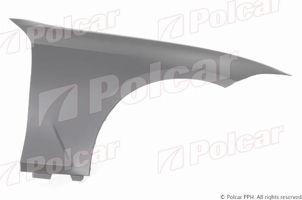 Polcar 20D202-Q - Крило autozip.com.ua