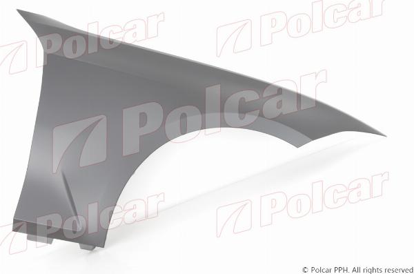 Polcar 20D202 - Крило autozip.com.ua