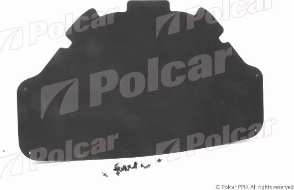Polcar 20D2WM - Ізоляція моторного відділення autozip.com.ua