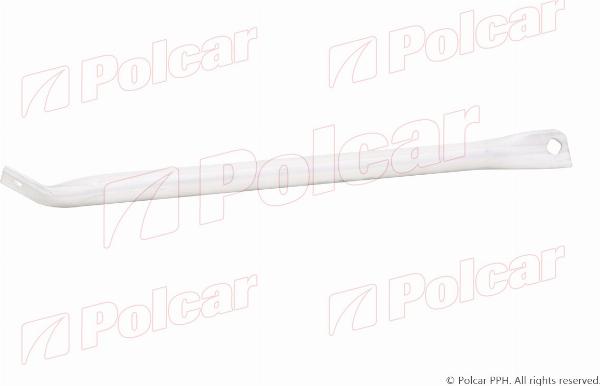 Polcar 20X404-5 - Стійка, облицювання радіатора autozip.com.ua