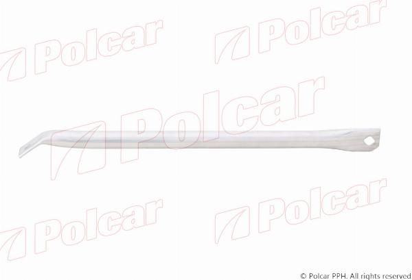 Polcar 20X404-6 - Стійка, облицювання радіатора autozip.com.ua