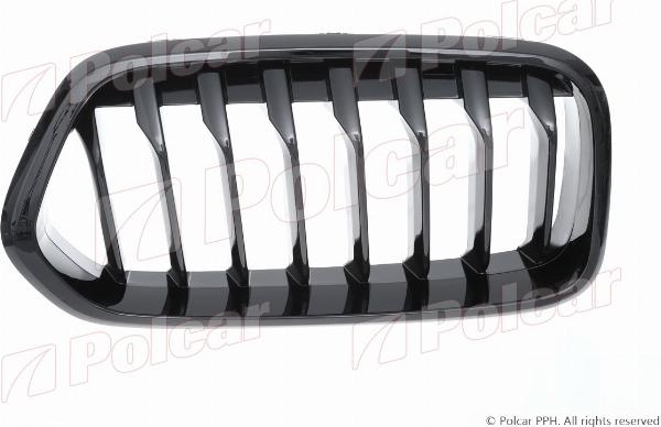 Polcar 20X505-4 - Решітка радіатора autozip.com.ua