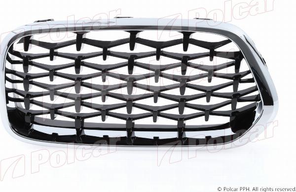 Polcar 20X505-5 - Решітка радіатора autozip.com.ua