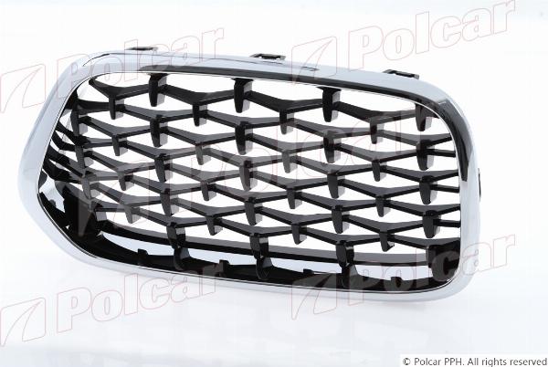 Polcar 20X505-6 - Решітка радіатора autozip.com.ua