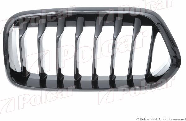 Polcar 20X505-3 - Решітка радіатора autozip.com.ua