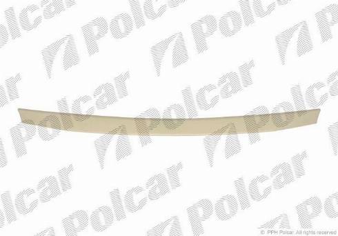 Polcar 28050512 - Облицювання / захисна накладка, облицювання радіатора autozip.com.ua
