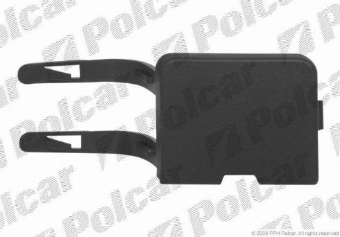 Polcar 280007-9 - Покриття буфера, причіпне обладнання. autozip.com.ua