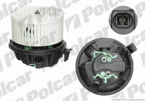 Polcar 2800NU-2 - Вентилятор салону autozip.com.ua