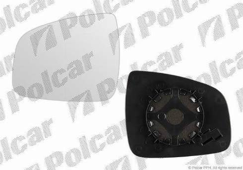 Polcar 2801544M - Зовнішнє дзеркало autozip.com.ua
