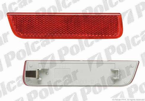 Polcar 282087-5 - Розсіювач, габаритний вогонь autozip.com.ua