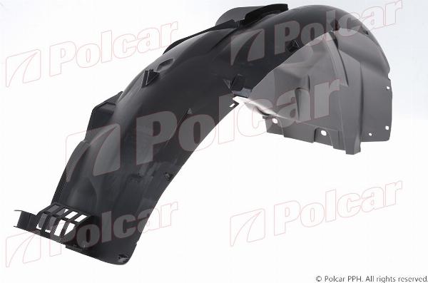Polcar 28B1FL2X - Обшивка, колісна ніша autozip.com.ua